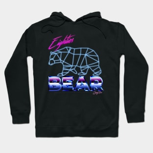 eighties bear Hoodie